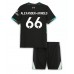 Liverpool Alexander-Arnold #66 Bortedraktsett Barn 2024-25 Korte ermer (+ Korte bukser)